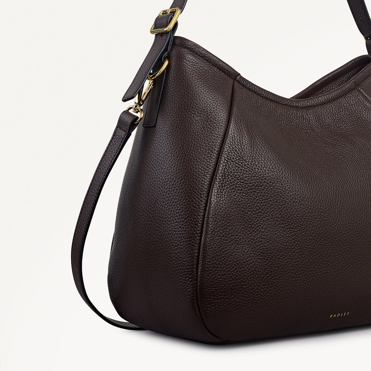 Radley London Dark Oak Medium Ziptop Shoulder
