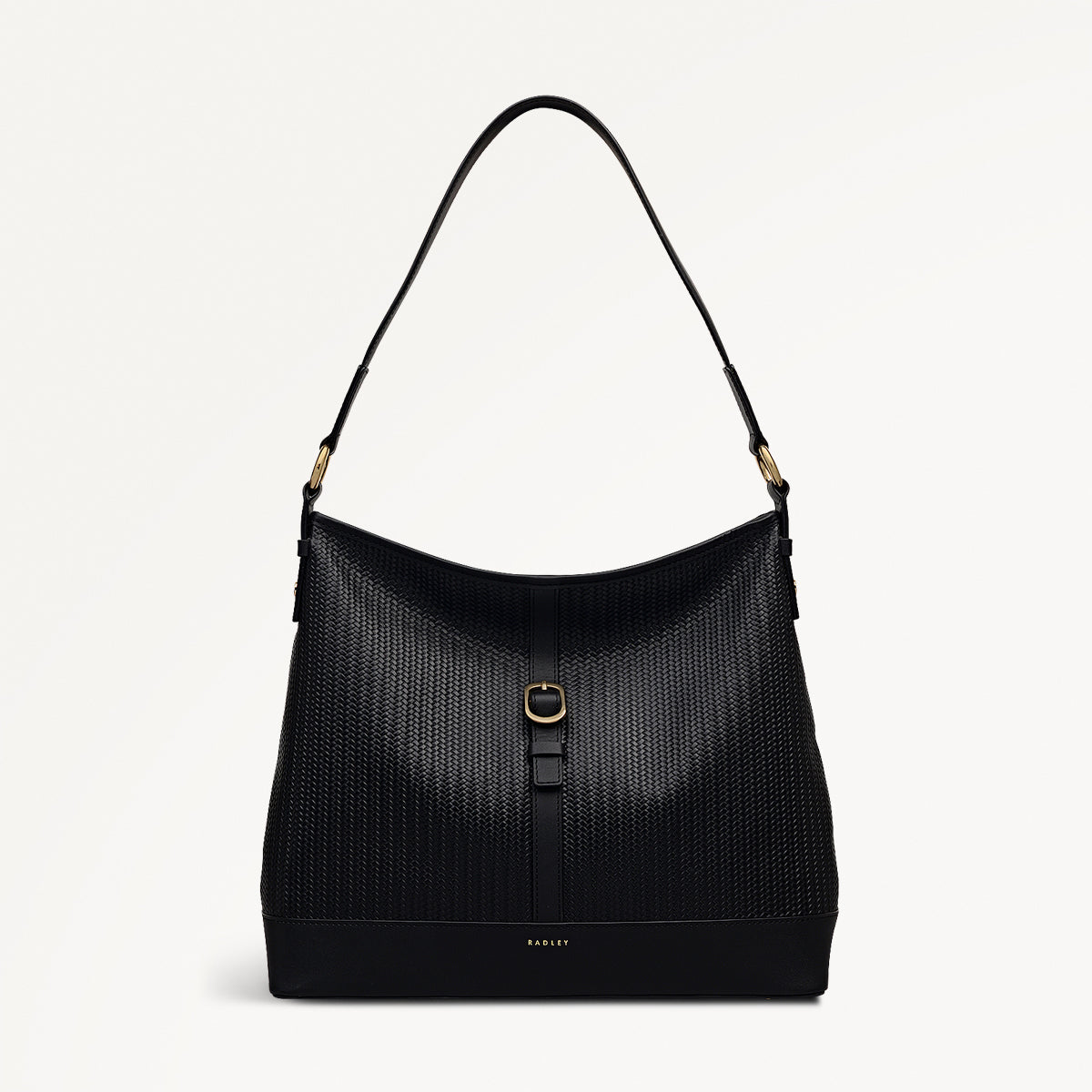 Radley London Black Medium Ziptop Shoulder