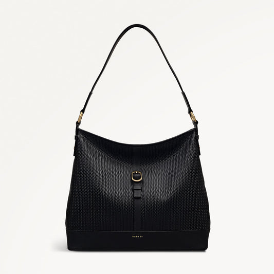Radley London Black Medium Ziptop Shoulder