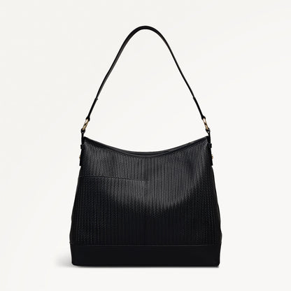 Radley London Black Medium Ziptop Shoulder