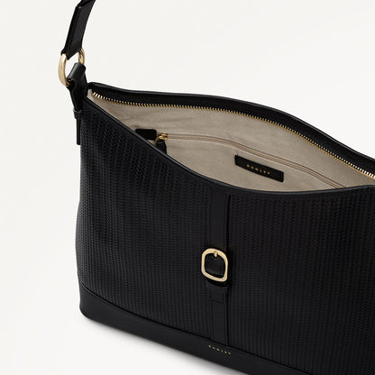 Radley London Black Medium Ziptop Shoulder