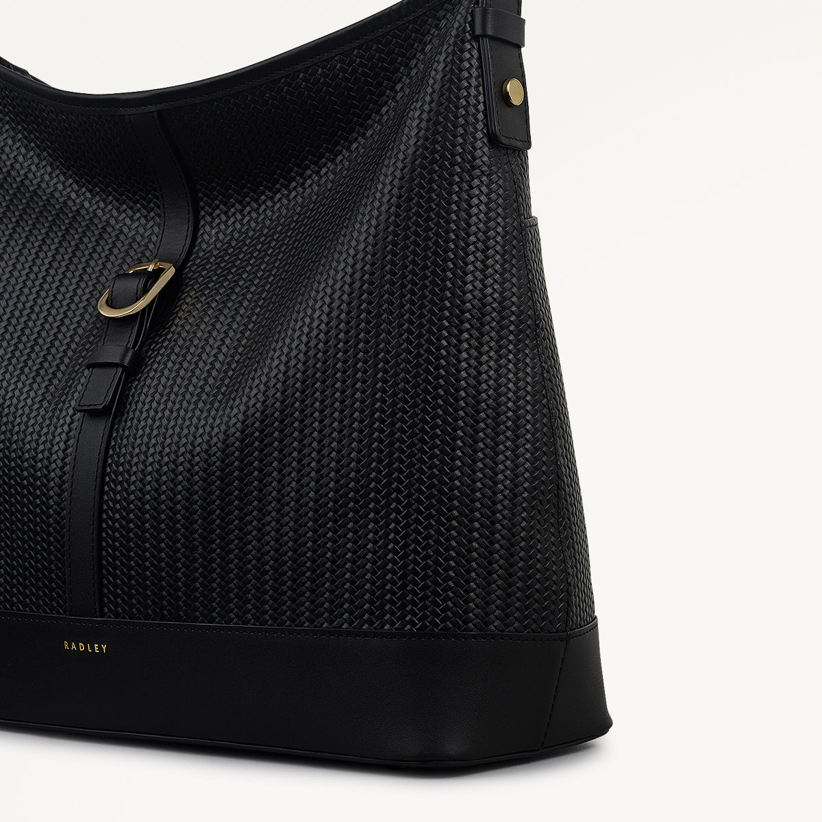 Radley London Black Medium Ziptop Shoulder