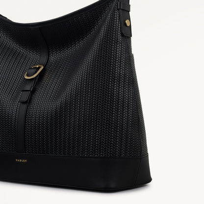Radley London Black Medium Ziptop Shoulder
