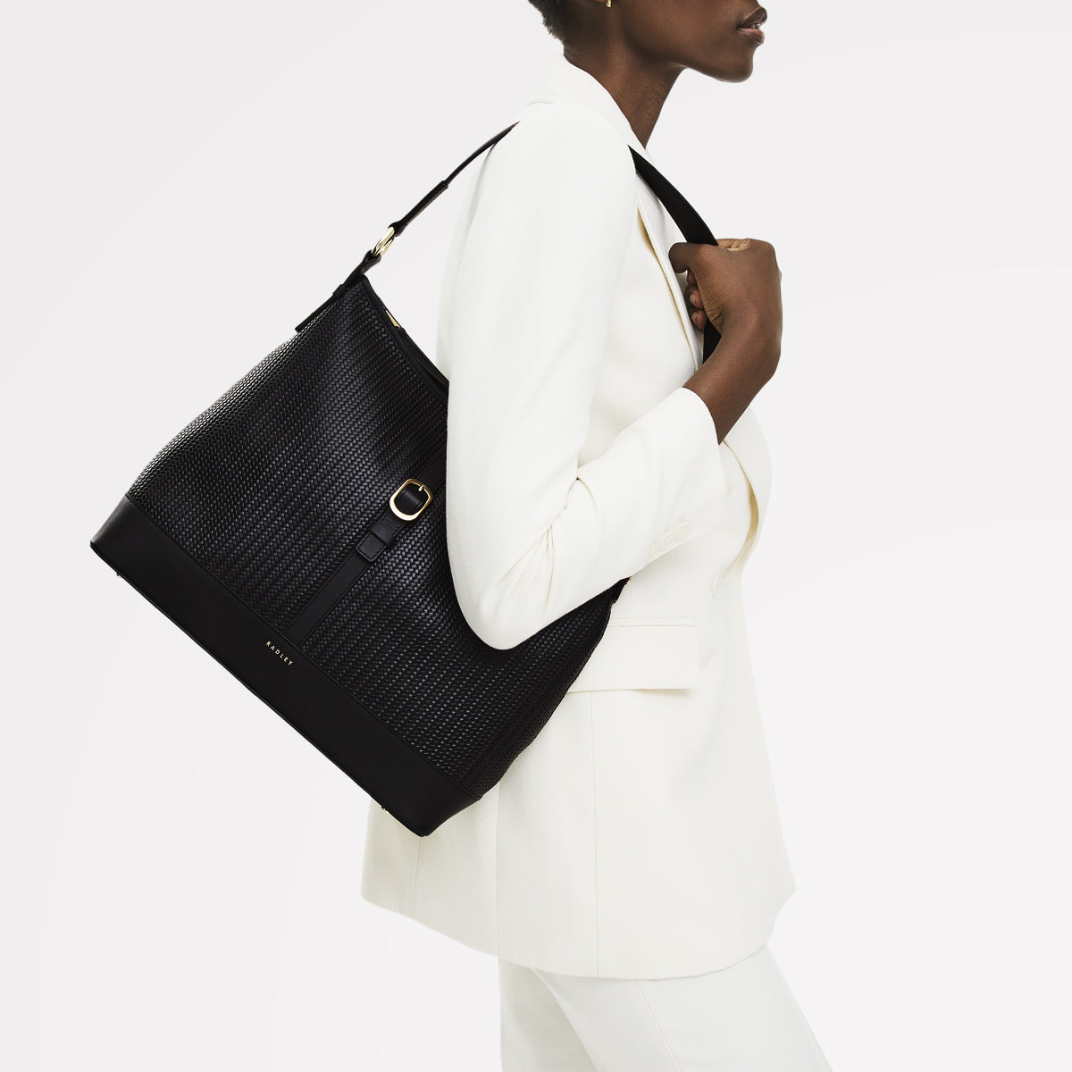 Radley London Black Medium Ziptop Shoulder