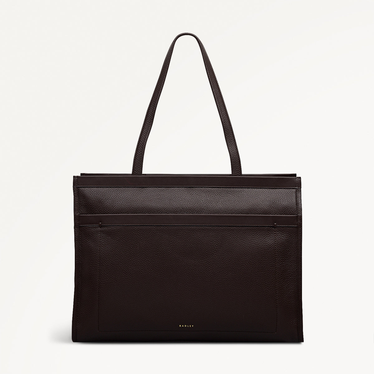 Radley London Dark Oak Large Ziptop Workbag