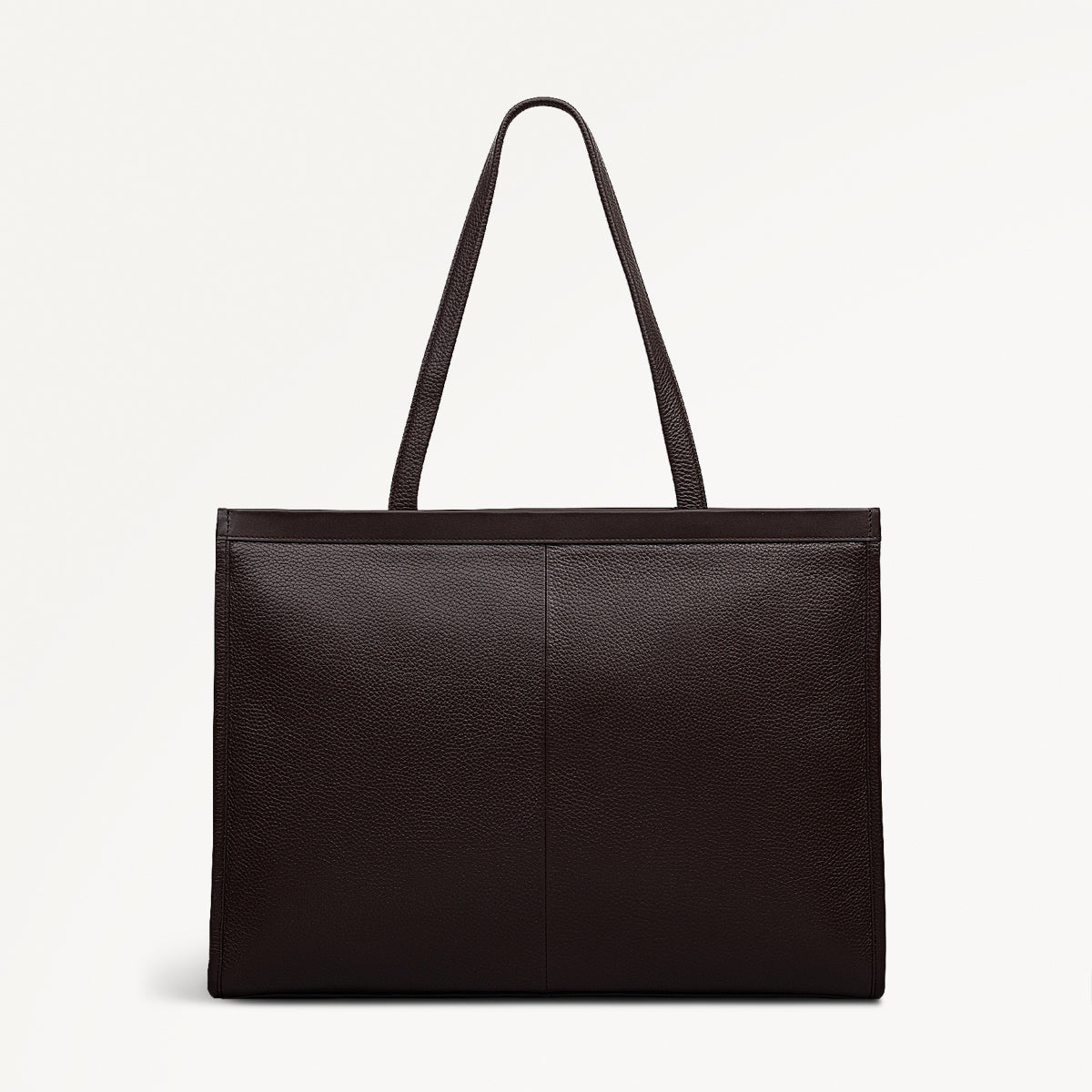 Radley London Dark Oak Large Ziptop Workbag