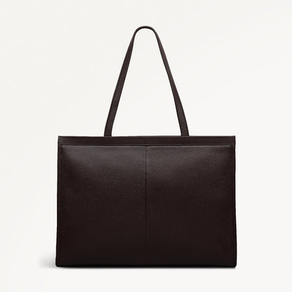 Radley London Dark Oak Large Ziptop Workbag