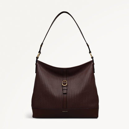 Radley London Mahogany Medium Ziptop Shoulder
