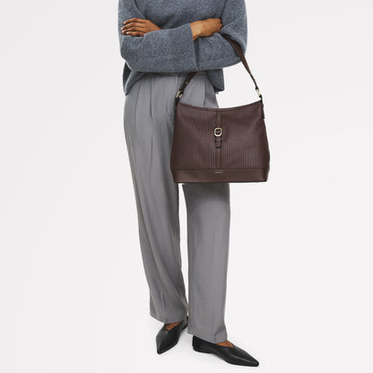 Radley London Mahogany Medium Ziptop Shoulder