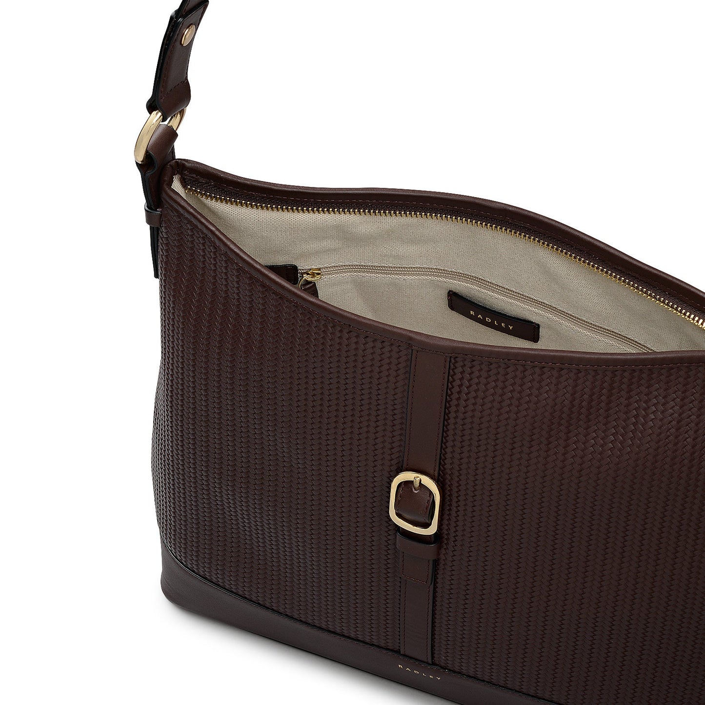 Radley London Mahogany Medium Ziptop Shoulder
