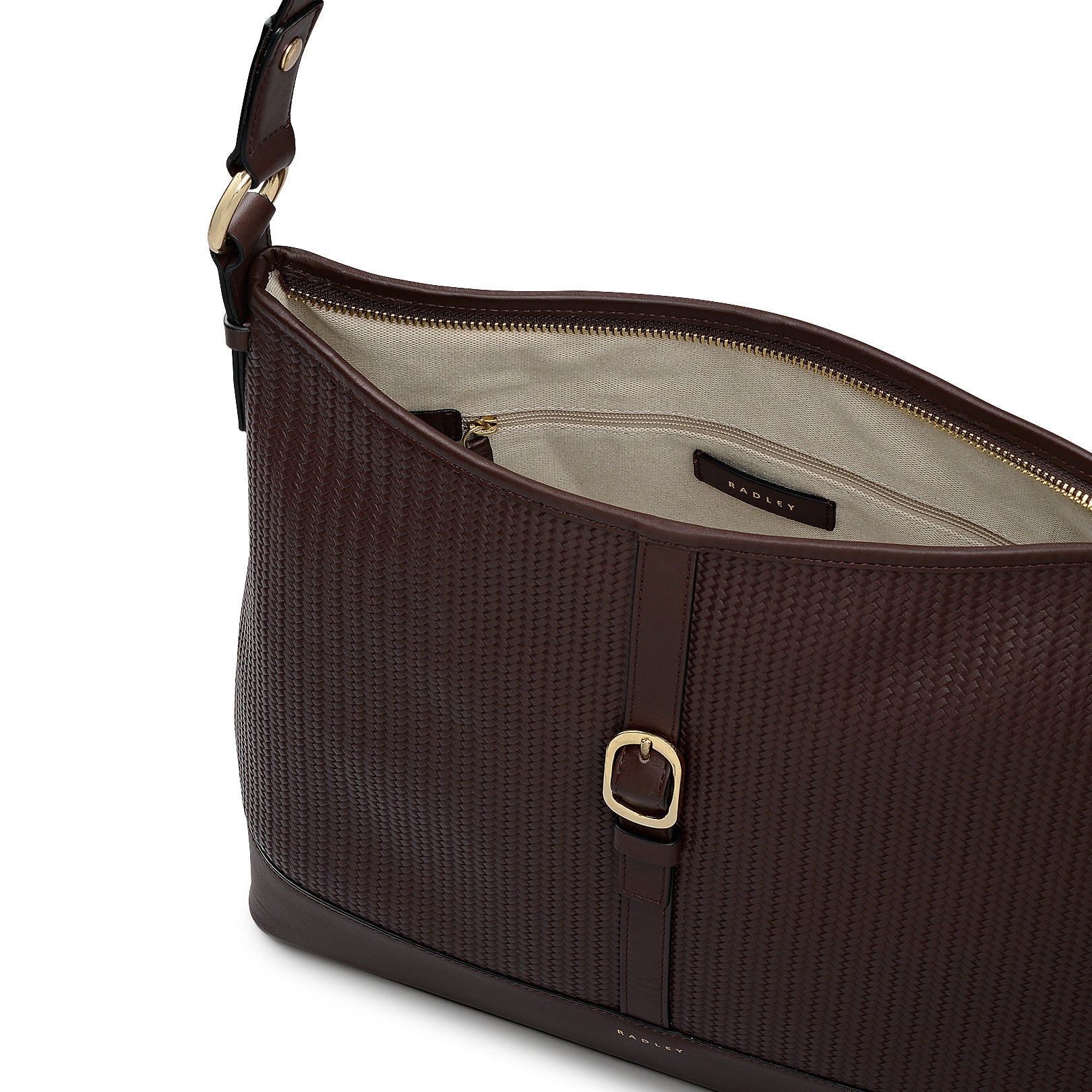 Radley London Mahogany Medium Ziptop Shoulder