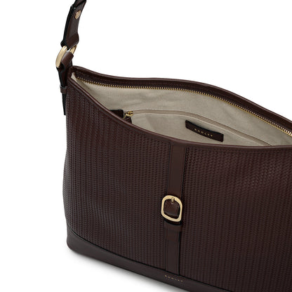 Radley London Mahogany Medium Ziptop Shoulder