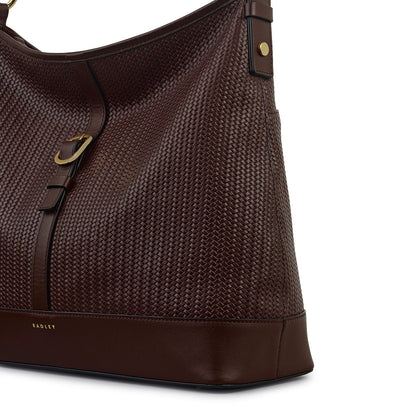 Radley London Mahogany Medium Ziptop Shoulder