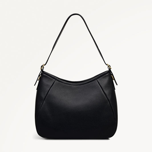 Radley London Black Medium Ziptop Shoulder