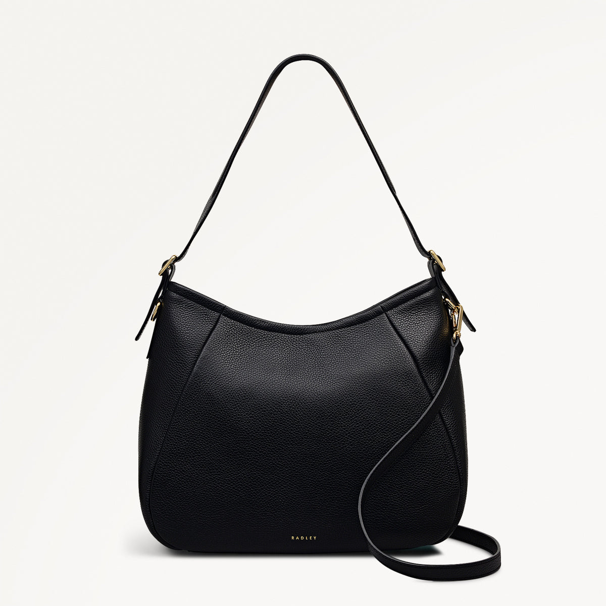 Radley London Black Medium Ziptop Shoulder