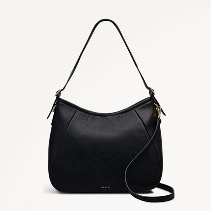 Radley London Black Medium Ziptop Shoulder