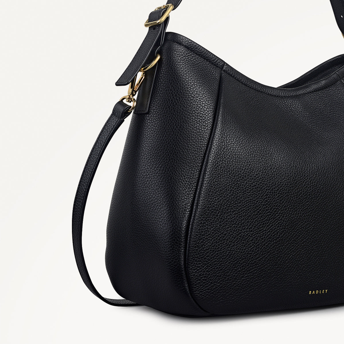 Radley London Black Medium Ziptop Shoulder