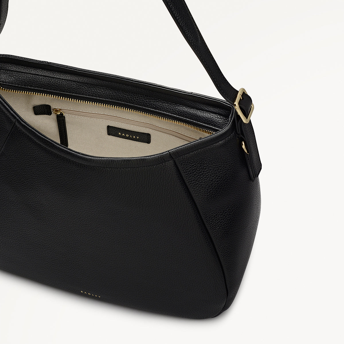 Radley London Black Medium Ziptop Shoulder