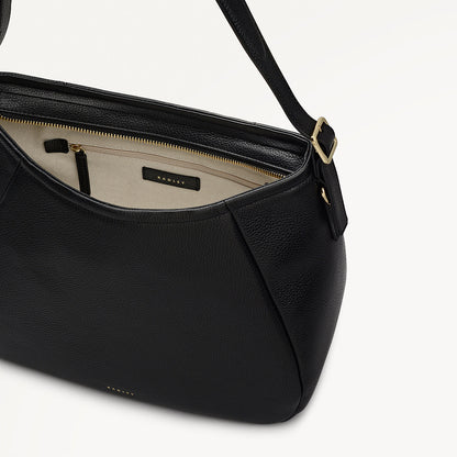 Radley London Black Medium Ziptop Shoulder
