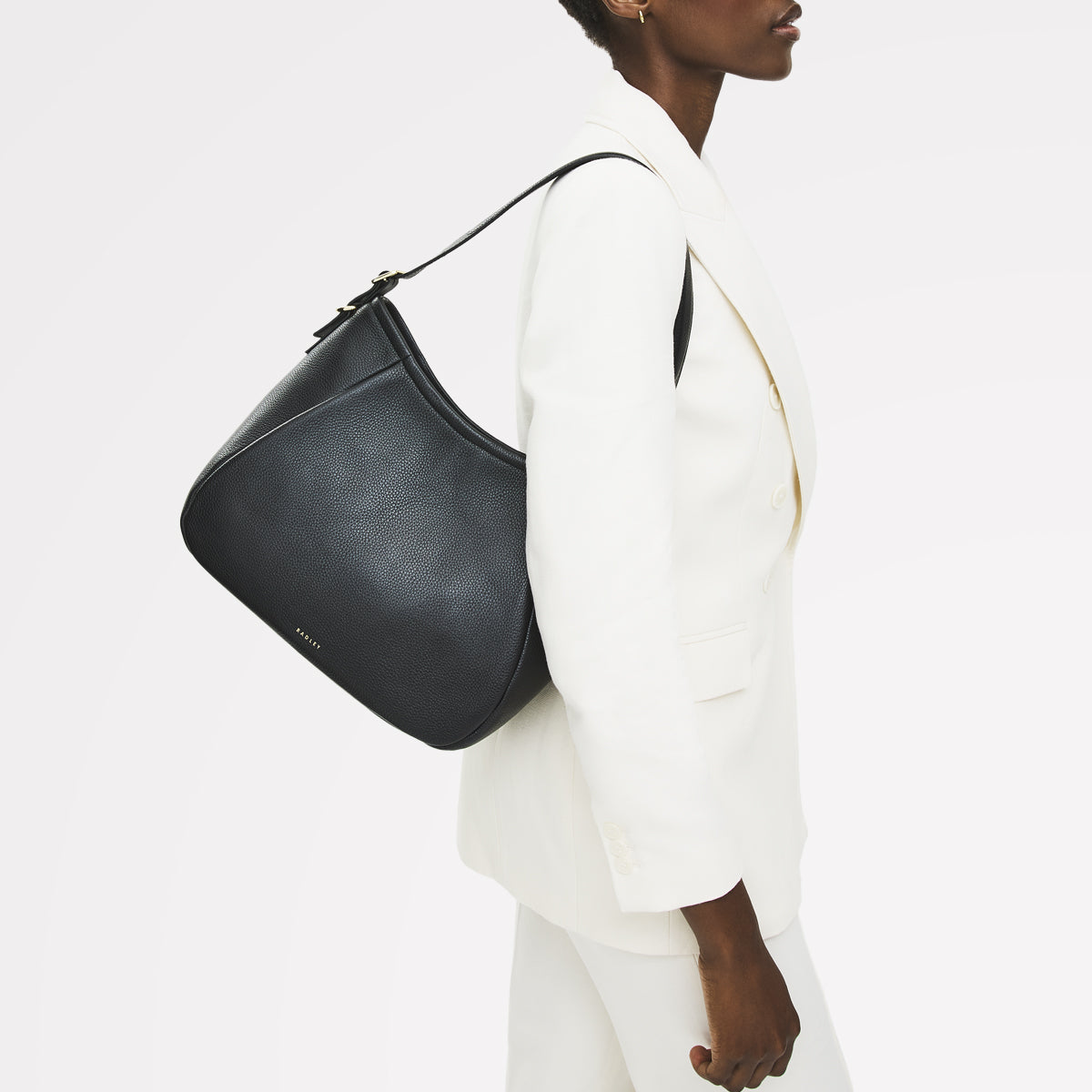 Radley London Black Medium Ziptop Shoulder