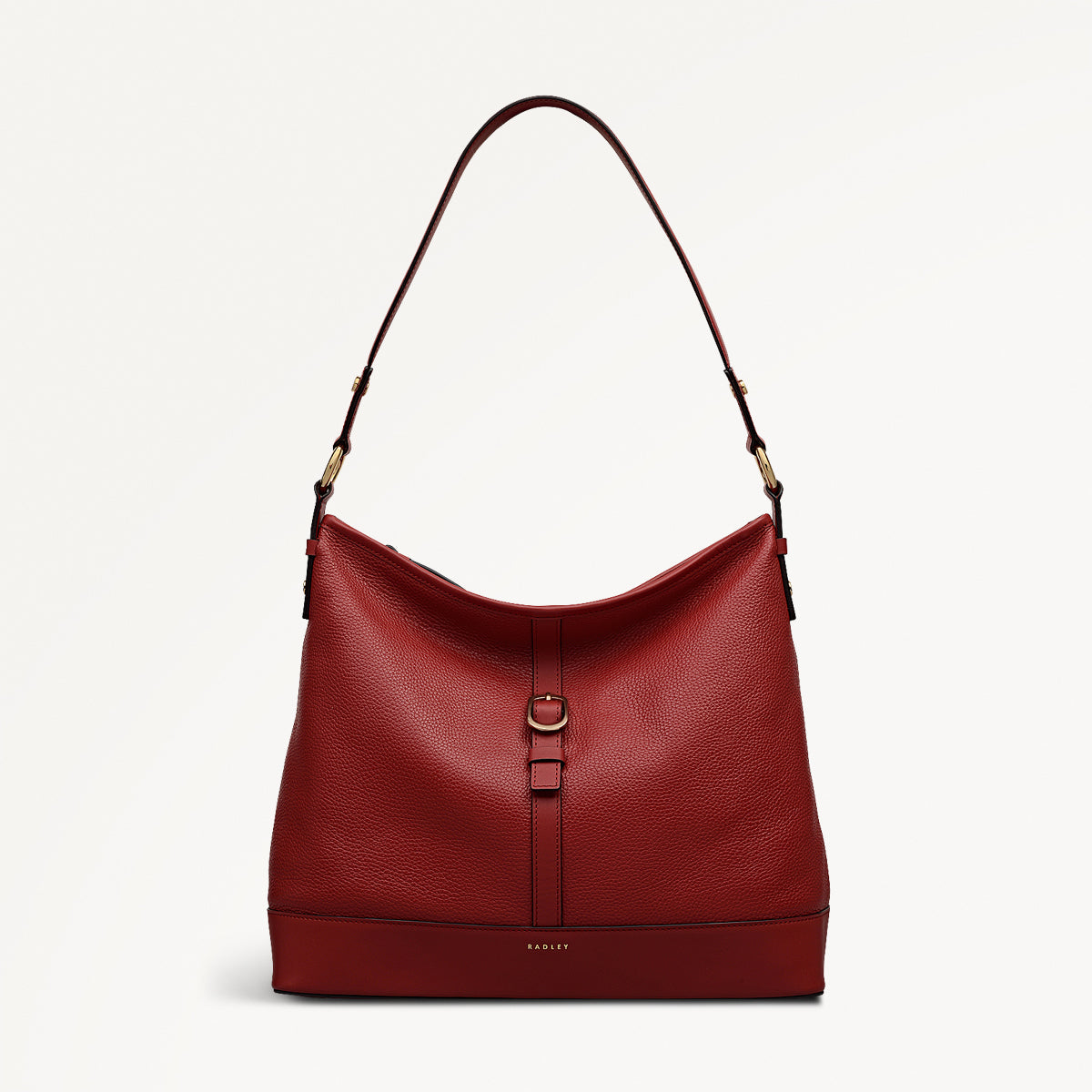 Radley London Claret Medium Ziptop Shoulder