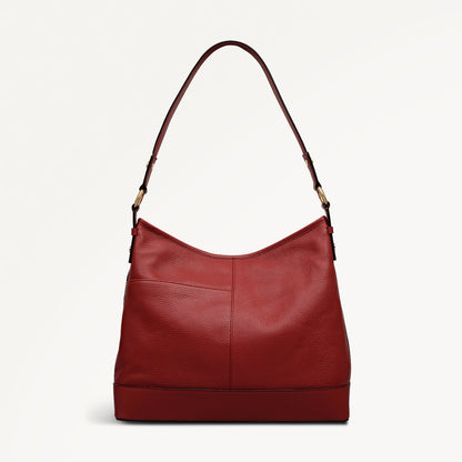 Radley London Claret Medium Ziptop Shoulder