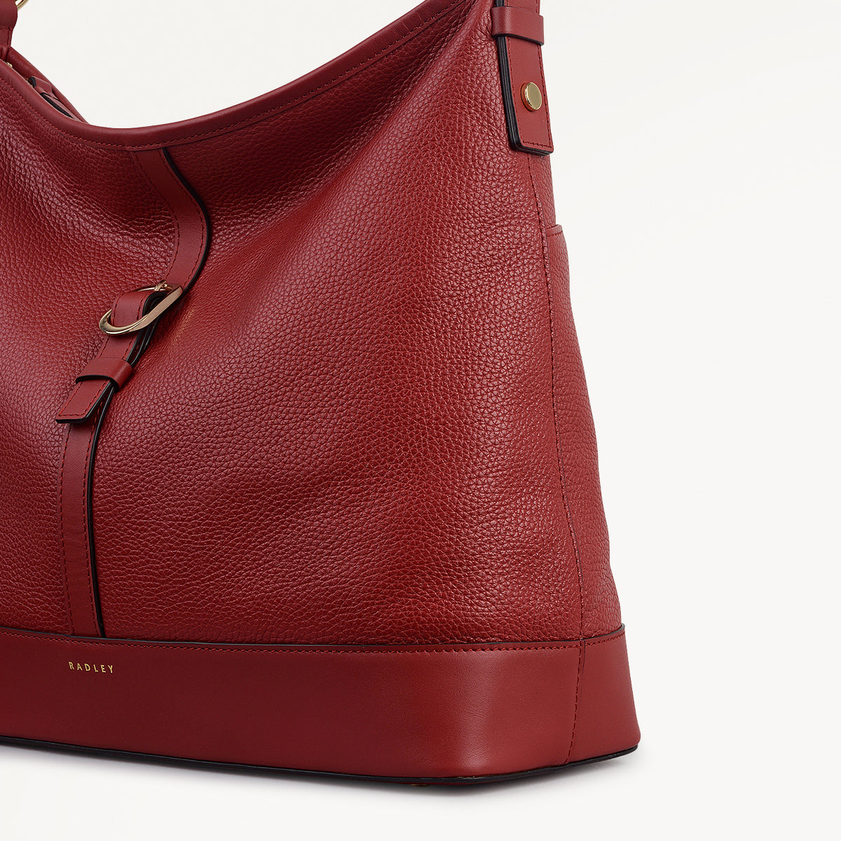Radley London Claret Medium Ziptop Shoulder