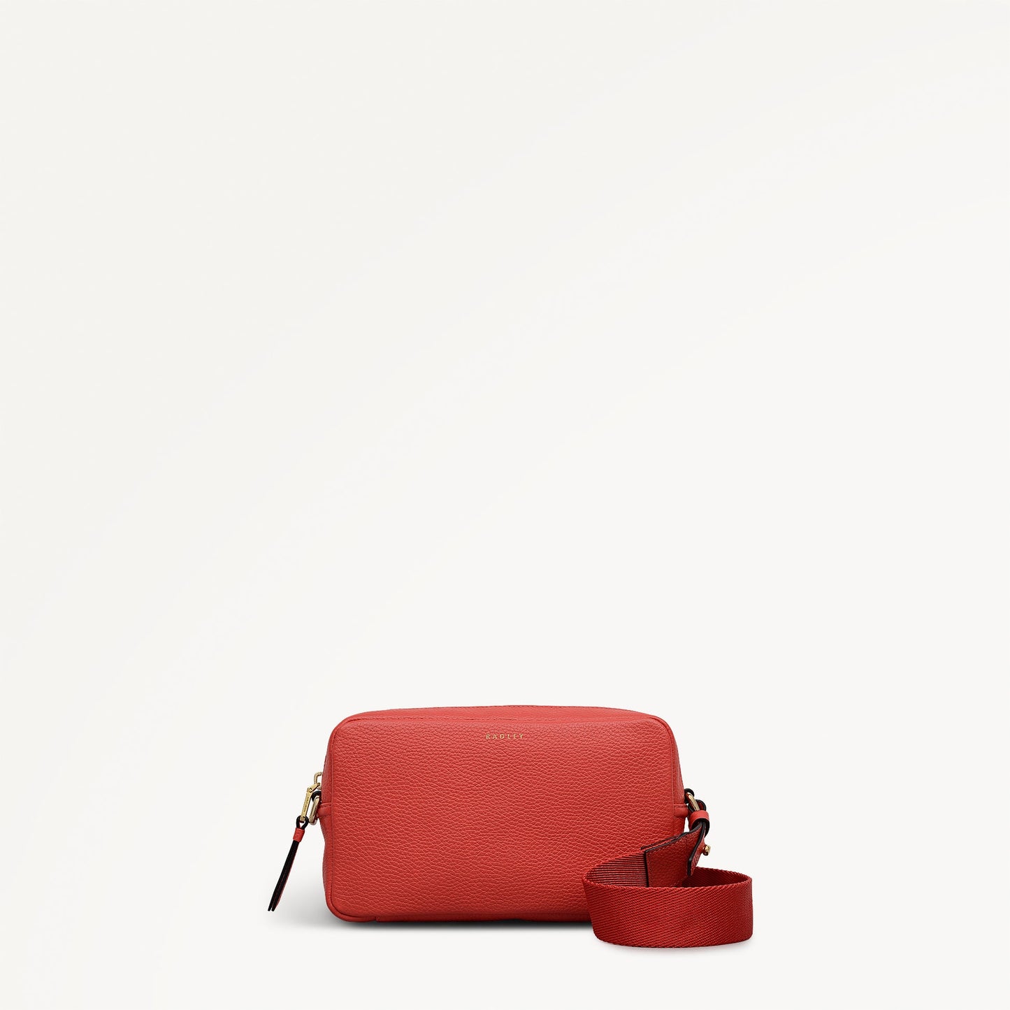 Radley London Red Mini Zip Around Cross Body