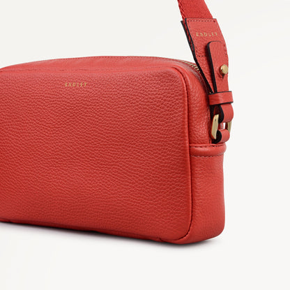 Radley London Red Mini Zip Around Cross Body