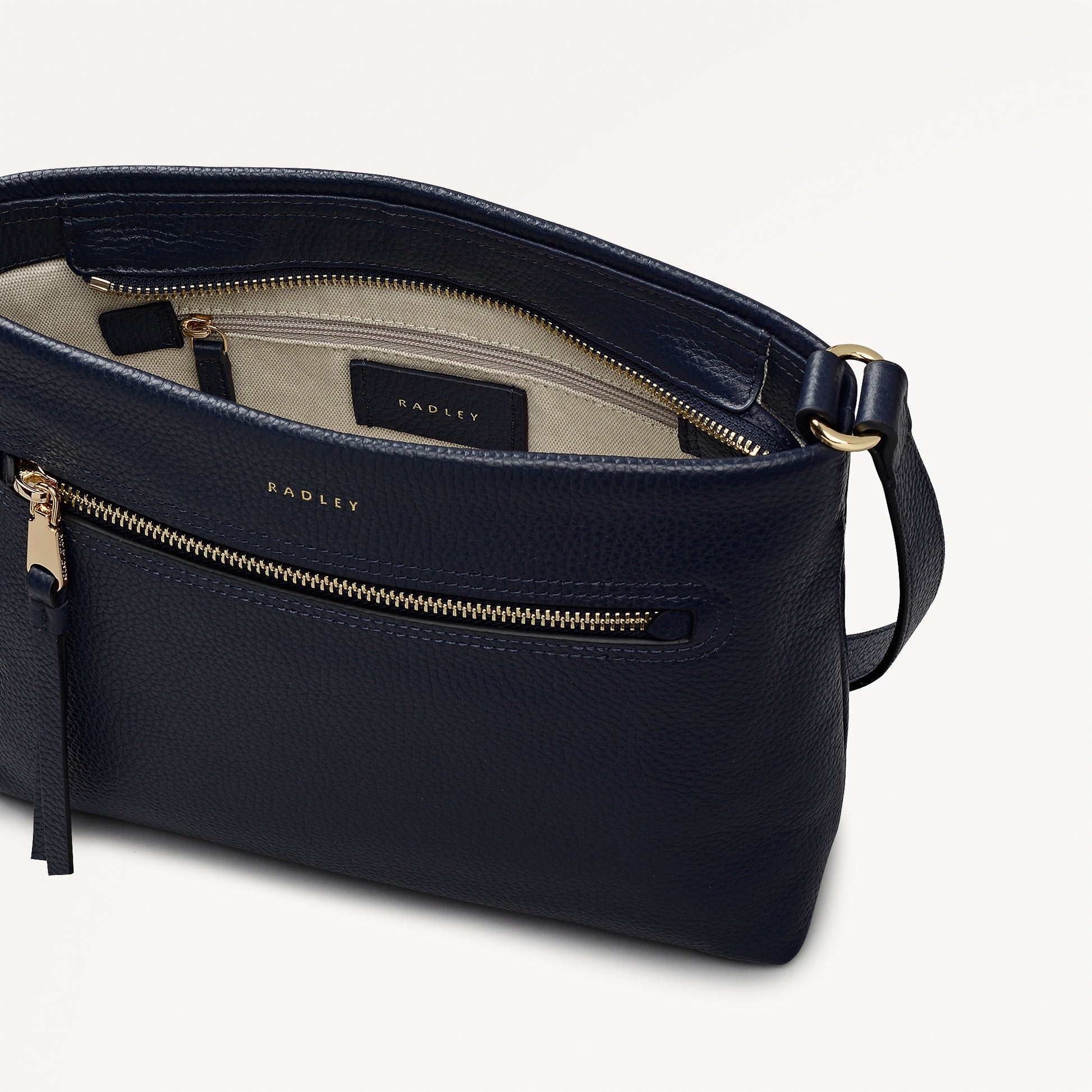 Radley London Ink Small Ziptop Cross Body