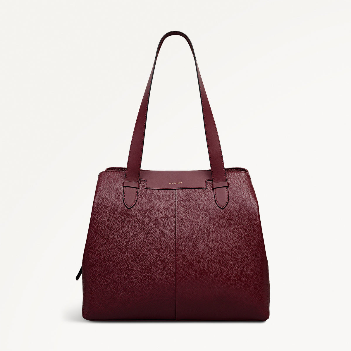 Radley London Merlot Medium Ziptop Shoulder