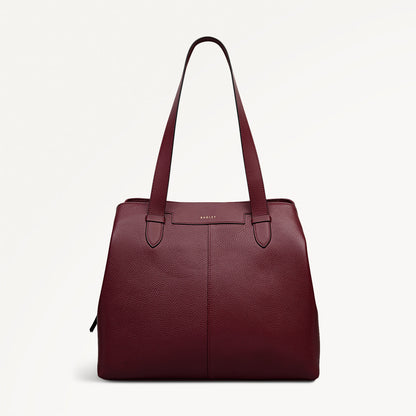 Radley London Merlot Medium Ziptop Shoulder