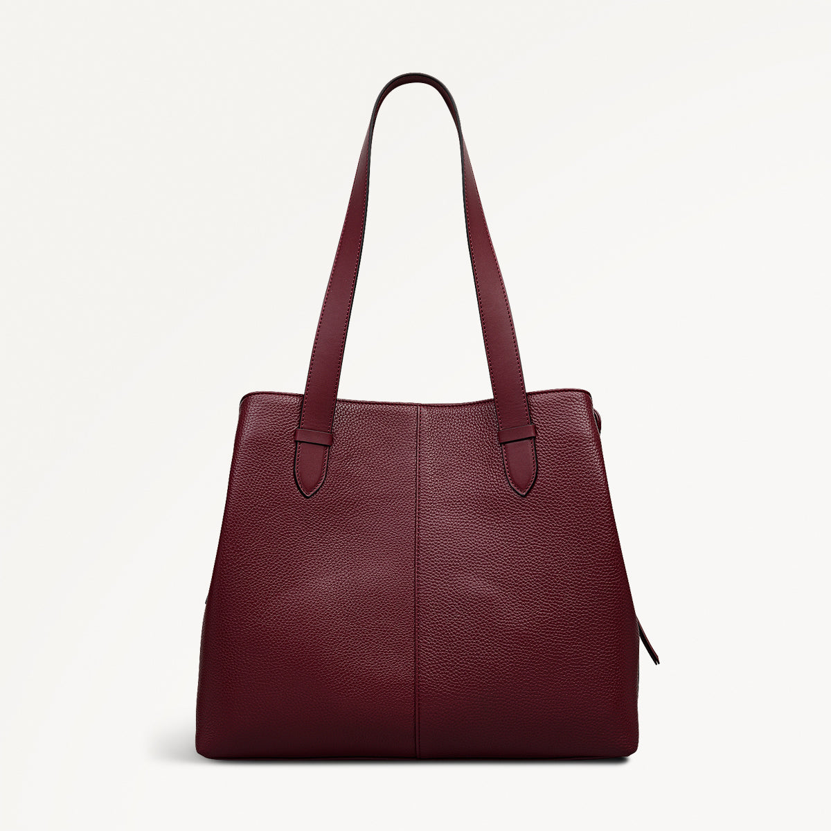 Radley London Merlot Medium Ziptop Shoulder