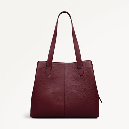 Radley London Merlot Medium Ziptop Shoulder