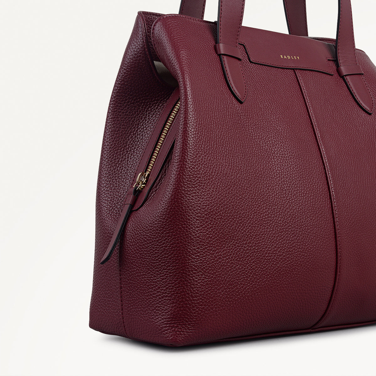 Radley London Merlot Medium Ziptop Shoulder