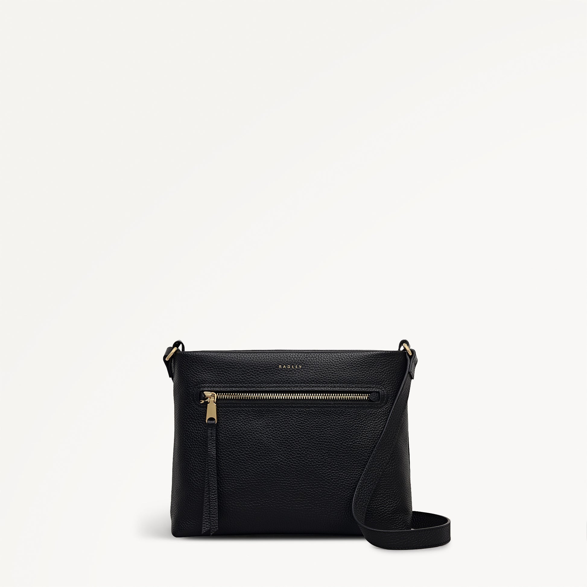 Radley London Black Small Ziptop Cross Body