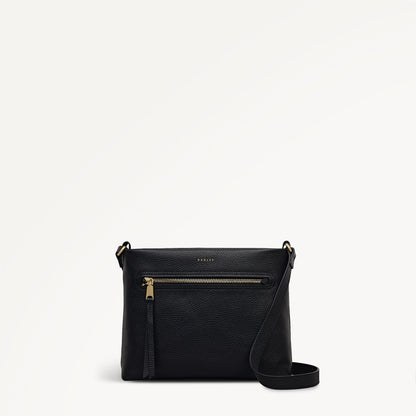 Radley London Black Small Ziptop Cross Body
