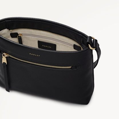 Radley London Black Small Ziptop Cross Body