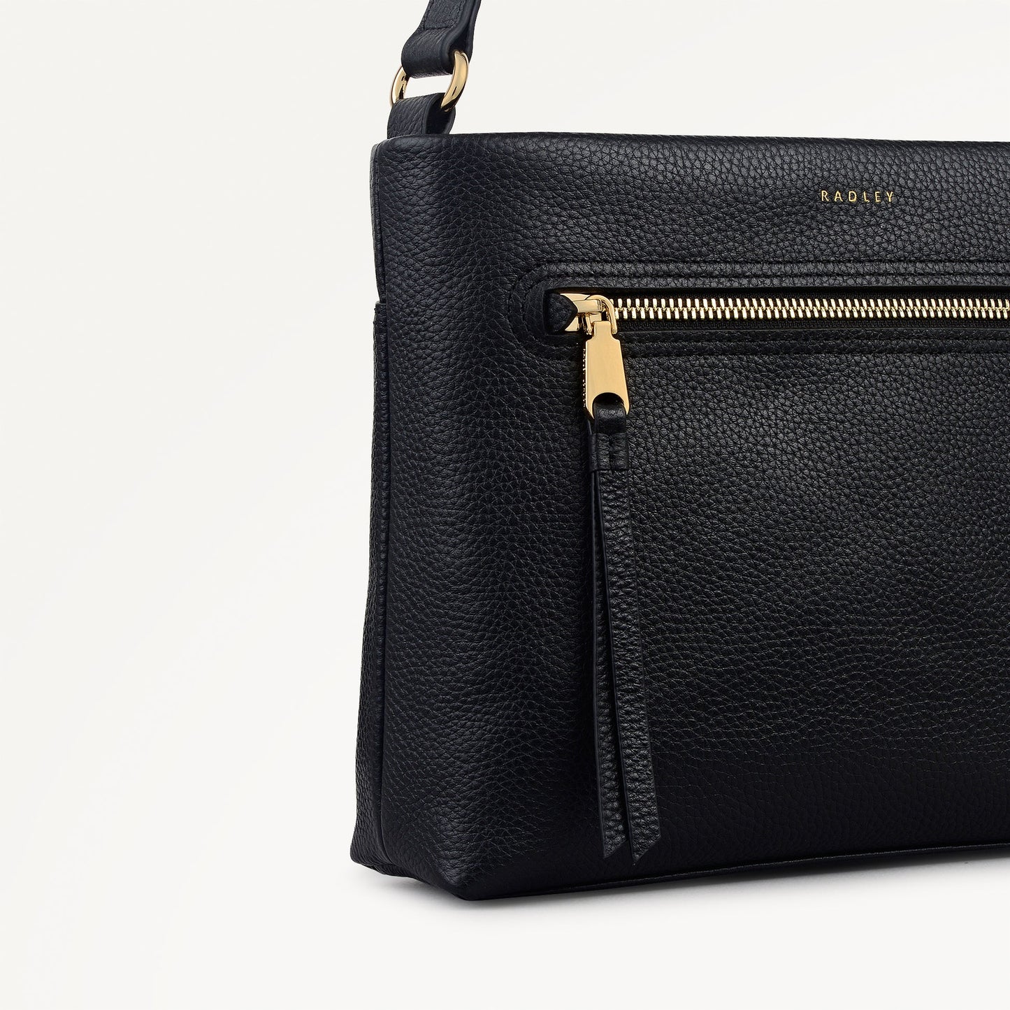 Radley London Black Small Ziptop Cross Body