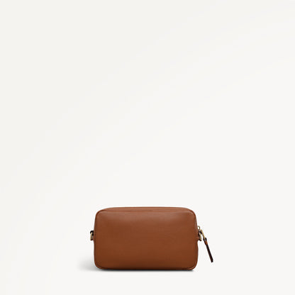 Radley London Indus Tan Mini Zip Around Cross Body