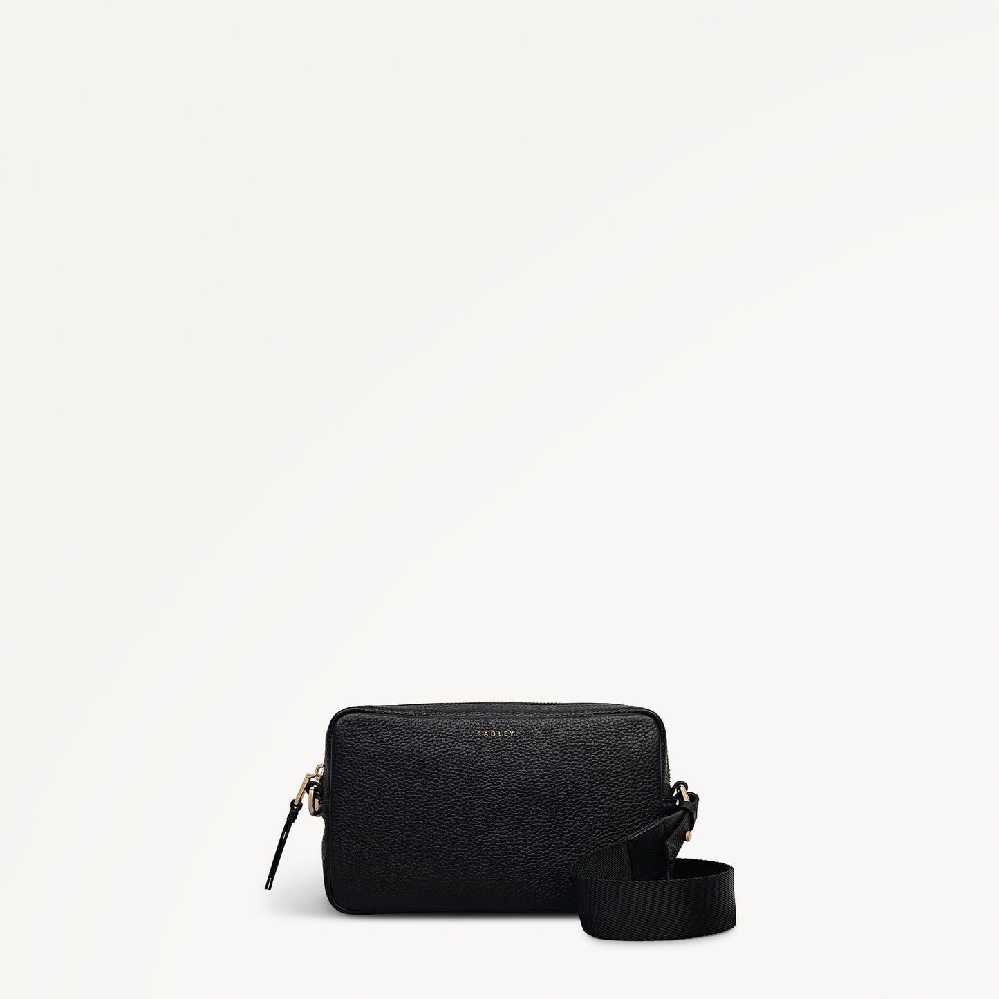 Radley London Black Mini Zip Around Cross Body