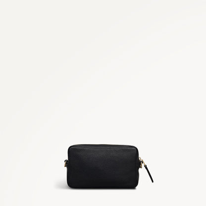 Radley London Black Mini Zip Around Cross Body