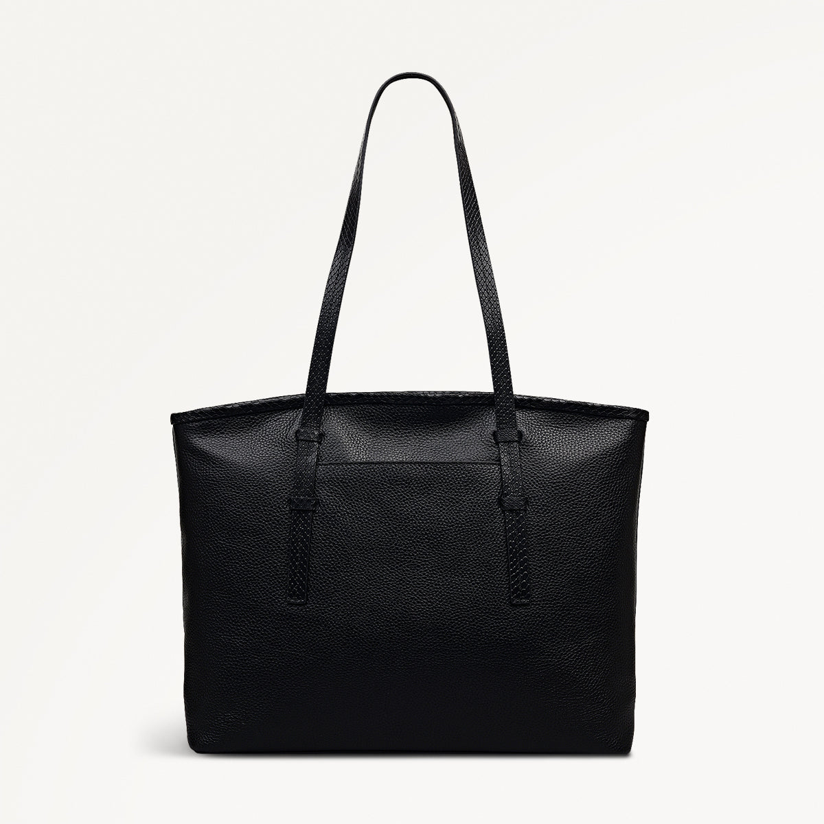 Radley London Black Medium Ziptop Tote