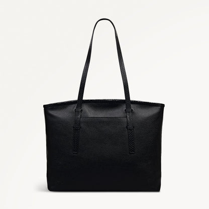 Radley London Black Medium Ziptop Tote