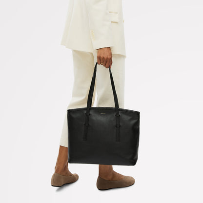 Radley London Black Medium Ziptop Tote