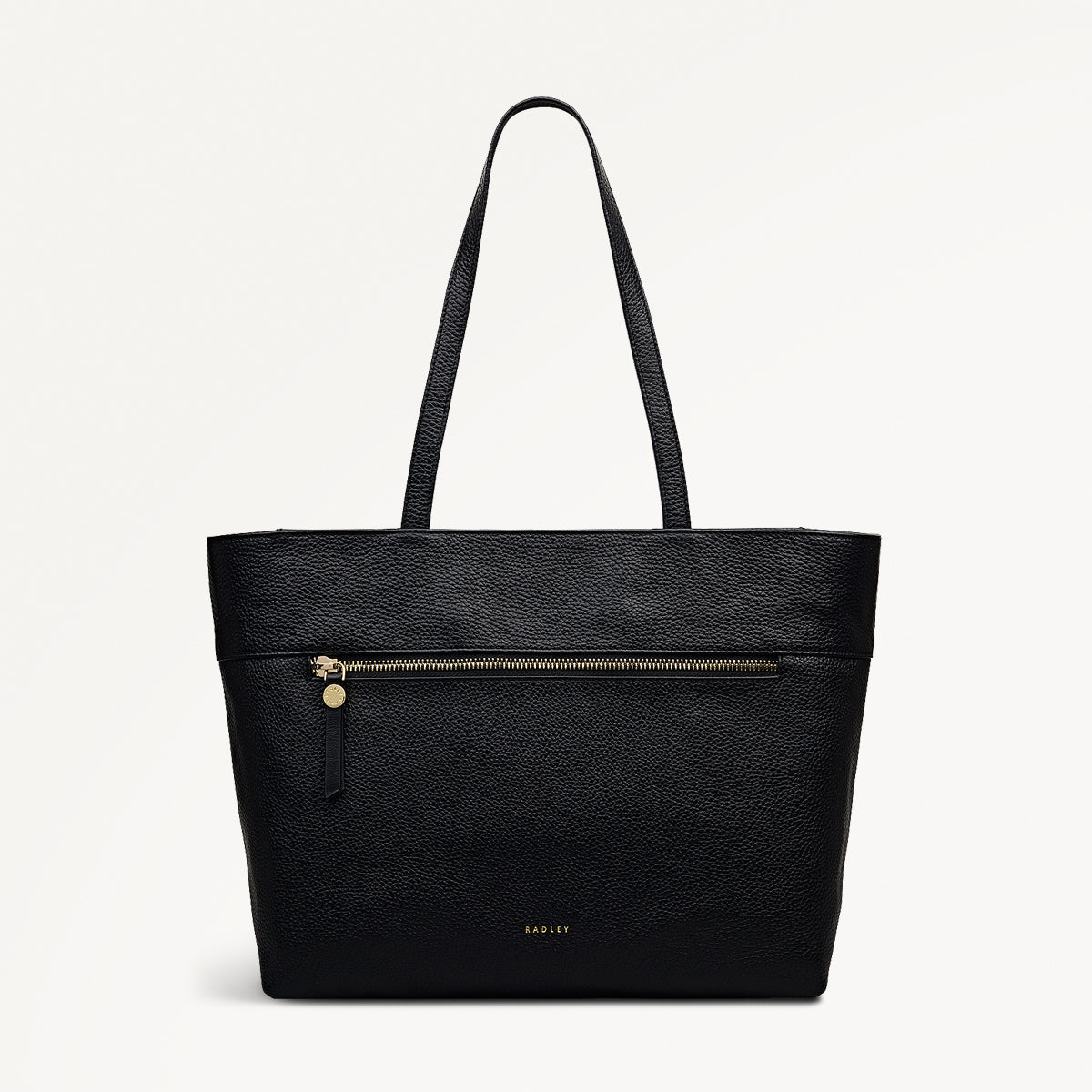 Radley London Black Medium Ziptop Tote