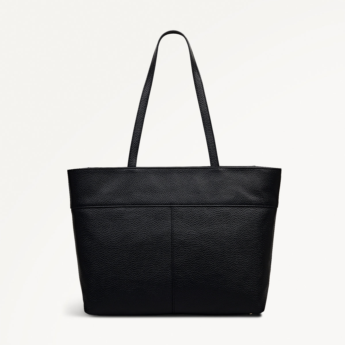 Radley London Black Medium Ziptop Tote