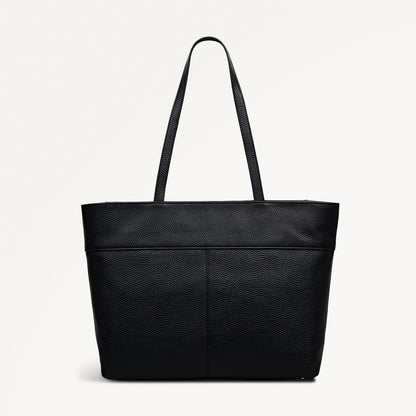 Radley London Black Medium Ziptop Tote