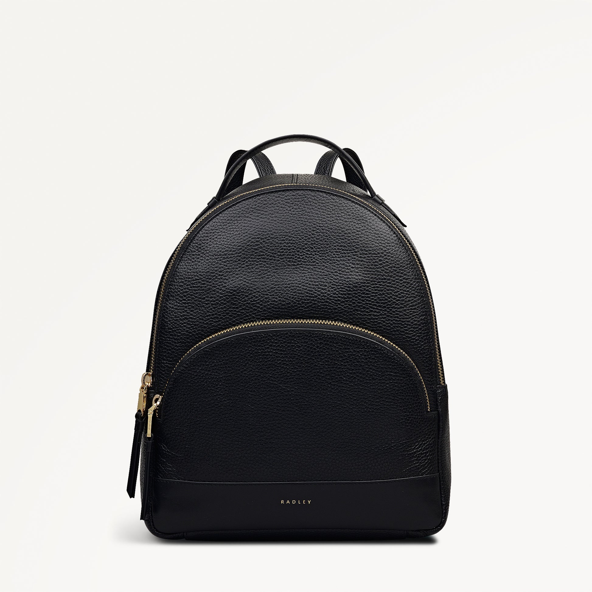 Radley London Black Medium Zip Around Backpack