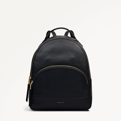 Radley London Black Medium Zip Around Backpack